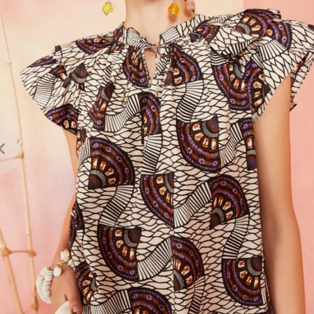 ULLA JOHNSON ELM TOP